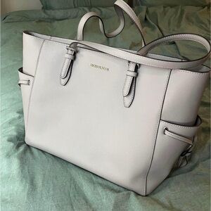 Michael Kors Light Gray Tote Bag